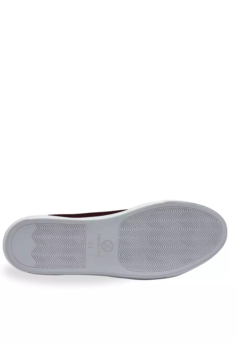 Loreto Burgundy Sneakers