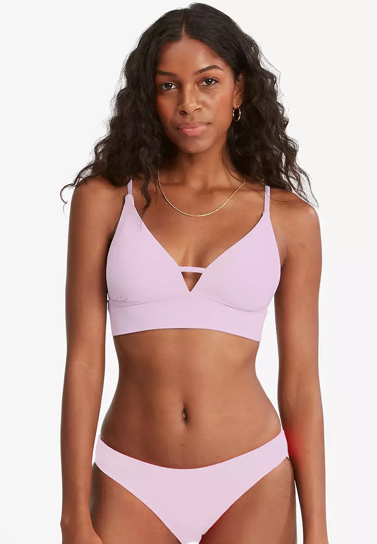 Sol Searcher - Square Bralette Bikini Top for Women