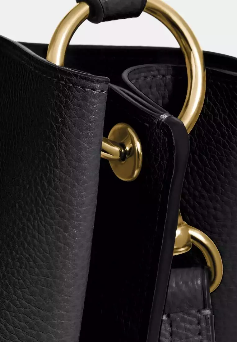 Coach Charlie Bucket Bag Black