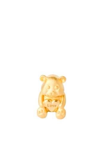 TOMEI gold [TOMEI Online Exclusive] Bear Charm, Yellow Gold 916 (TM-YG0676P-1C) (2.64G) 2972AAC9730FC6GS_1