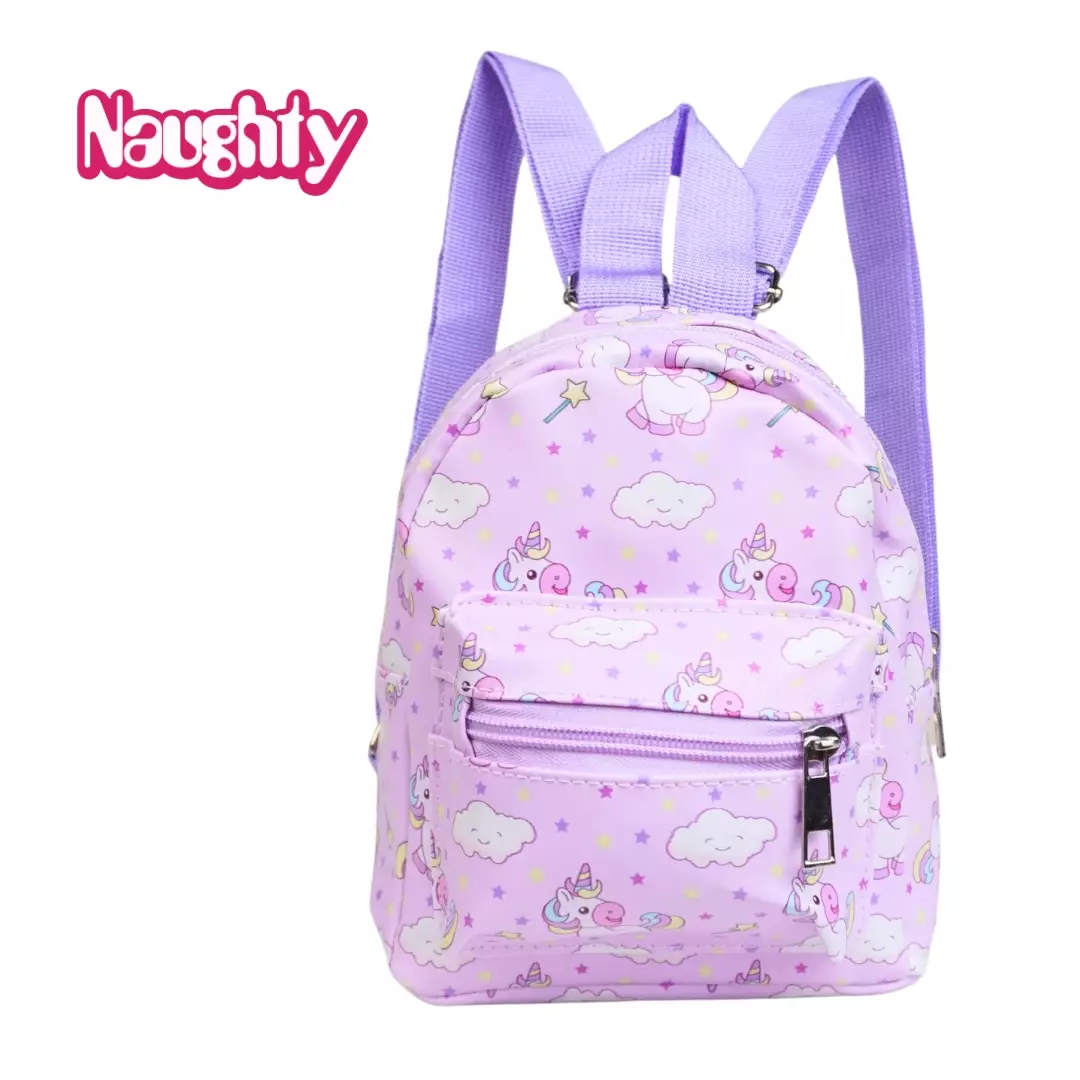 Tas Ransel Anak Perempuan Mini Backpack Unicorn BBP220100799 Naughty Accessories