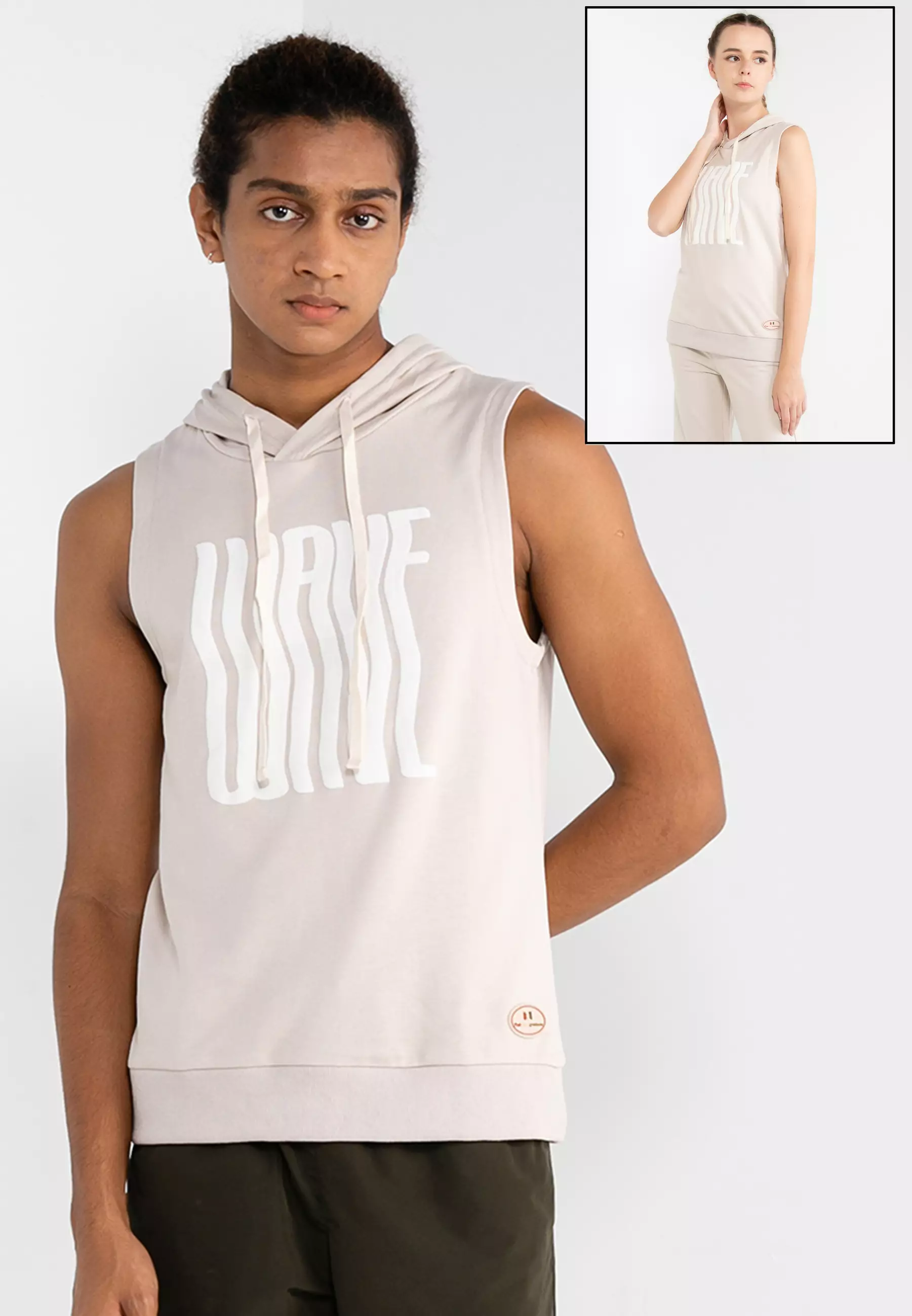 Nike Sleeveless Hoodies for Men for Sale