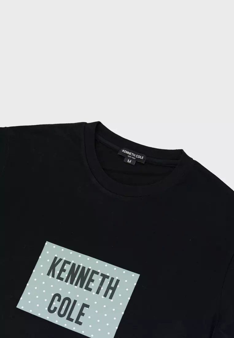 Buy Kenneth Cole New York KENNETH COLE MENS T-SHIRT BLACK Online