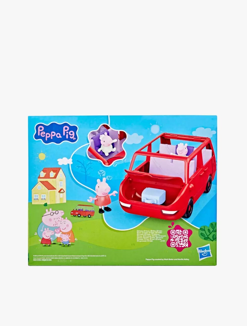 Peppa Pig Peppa's Big Family Car - PCEG0541