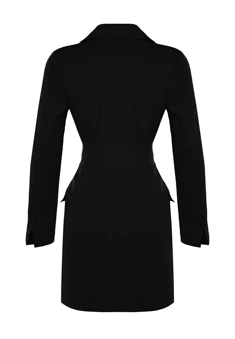 Long Sleeves Mini Dress