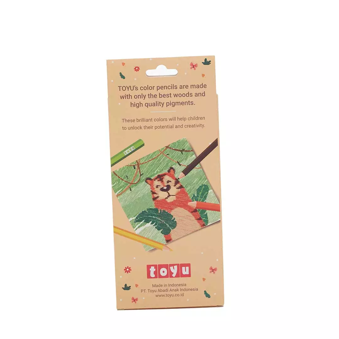 L.Blend Toyu Color Pencil: Animal Faces Cream