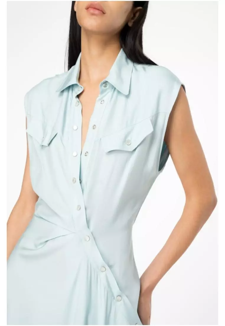 herlipto docking shirt dress 新品未使用 herlipto Docking Shirt Dress