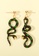 Kings Collection black Snake Earrings (KJEA20081) 6B269ACFE936D4GS_3