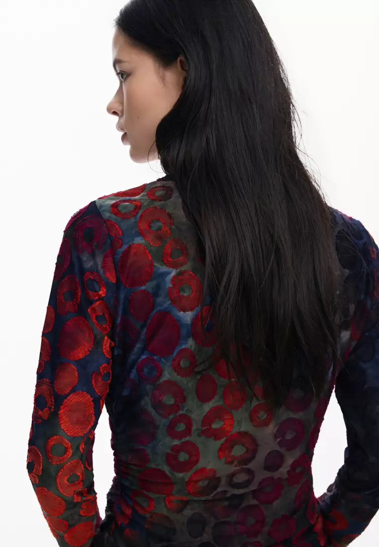 Circle Print T-Shirt