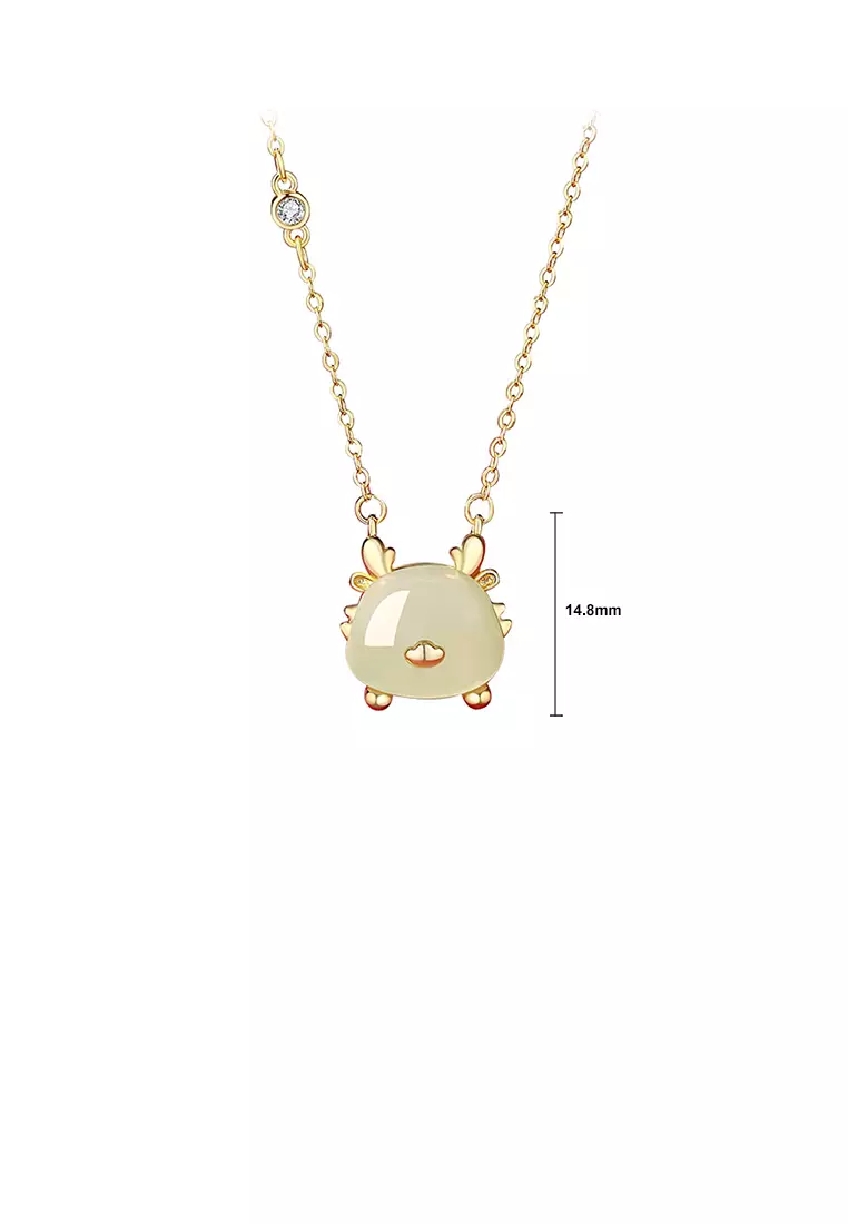 Gold best sale fashion necklace