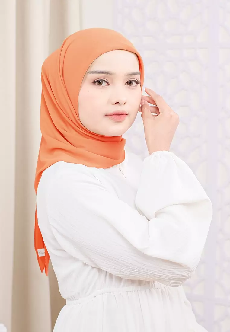 HIJAB INSTAN VIERA-DUSTY BRICK