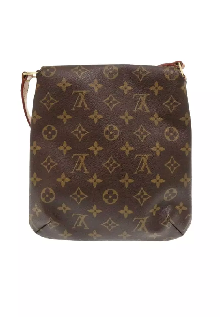 Pre-Loved Louis Vuitton Monogram Musette Salsa Pm Short Strap
