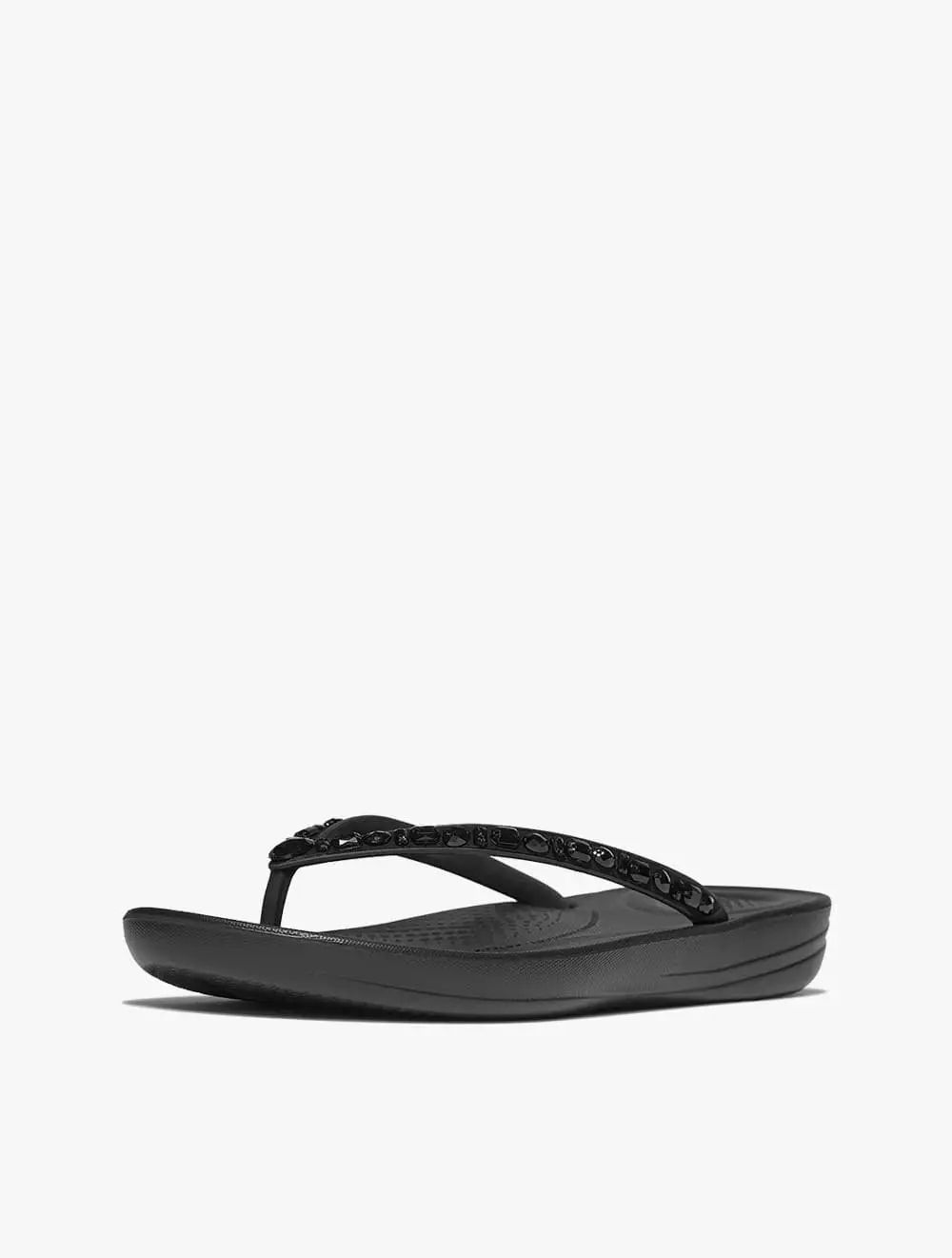 Jual FitFlop Fitflop Iqushion Multi-Crystal Ergonomic Flip-Flops