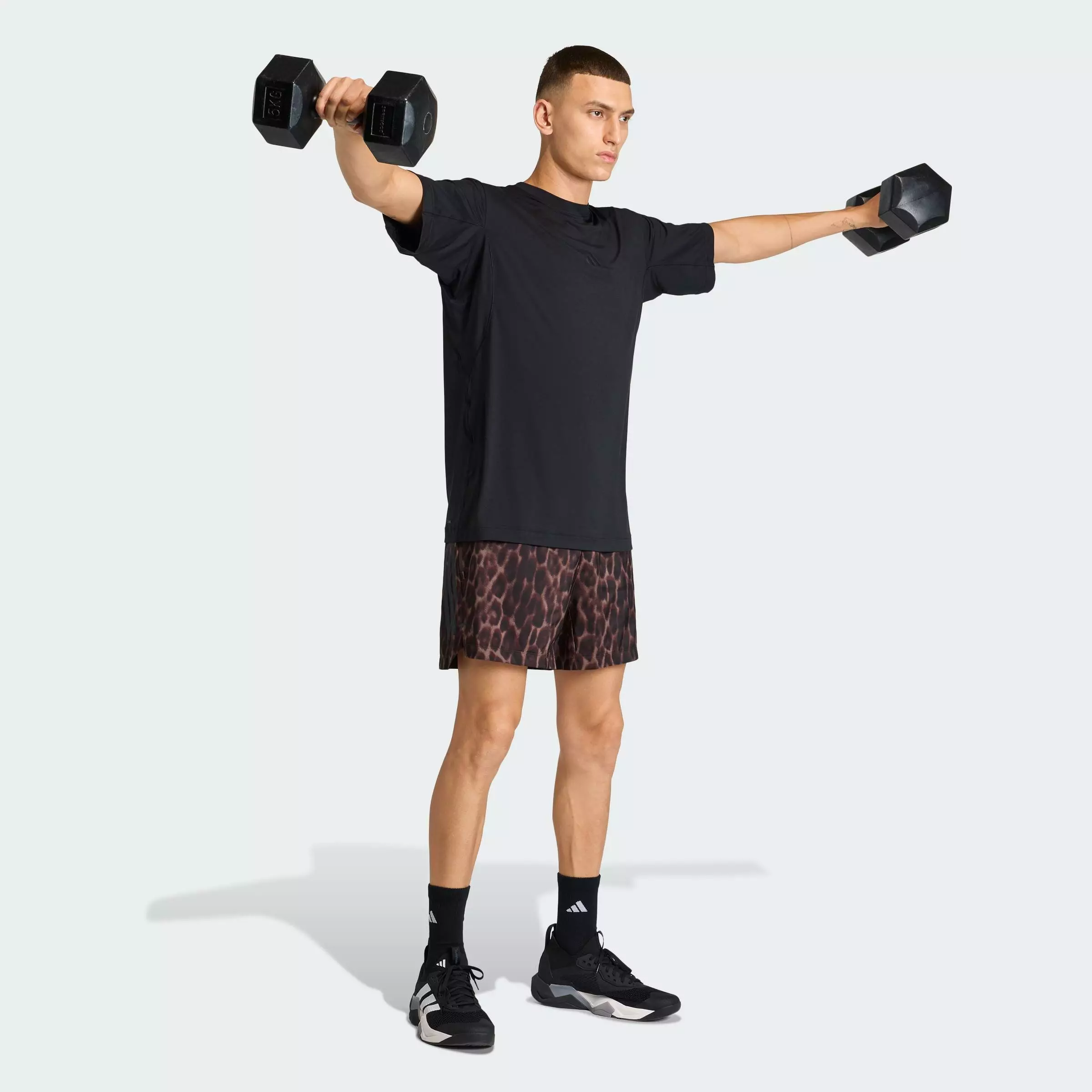 Gym & Training PUREMOTION T-SHIRT Men Black KE5894