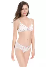 Buy LYCKA Lks2059 Lady Sexy Bra And Panty Lingerie Set-beige 2024 Online