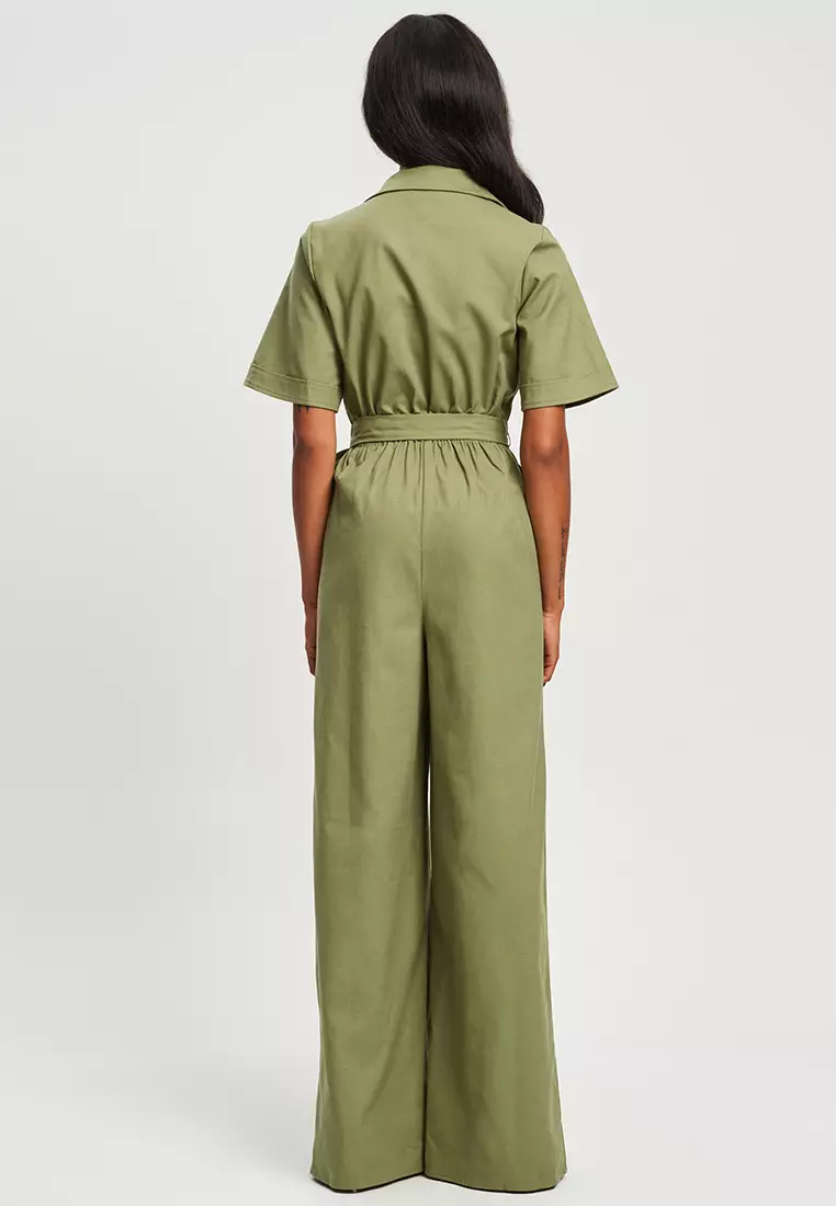 Monki harriott jumpsuit discount