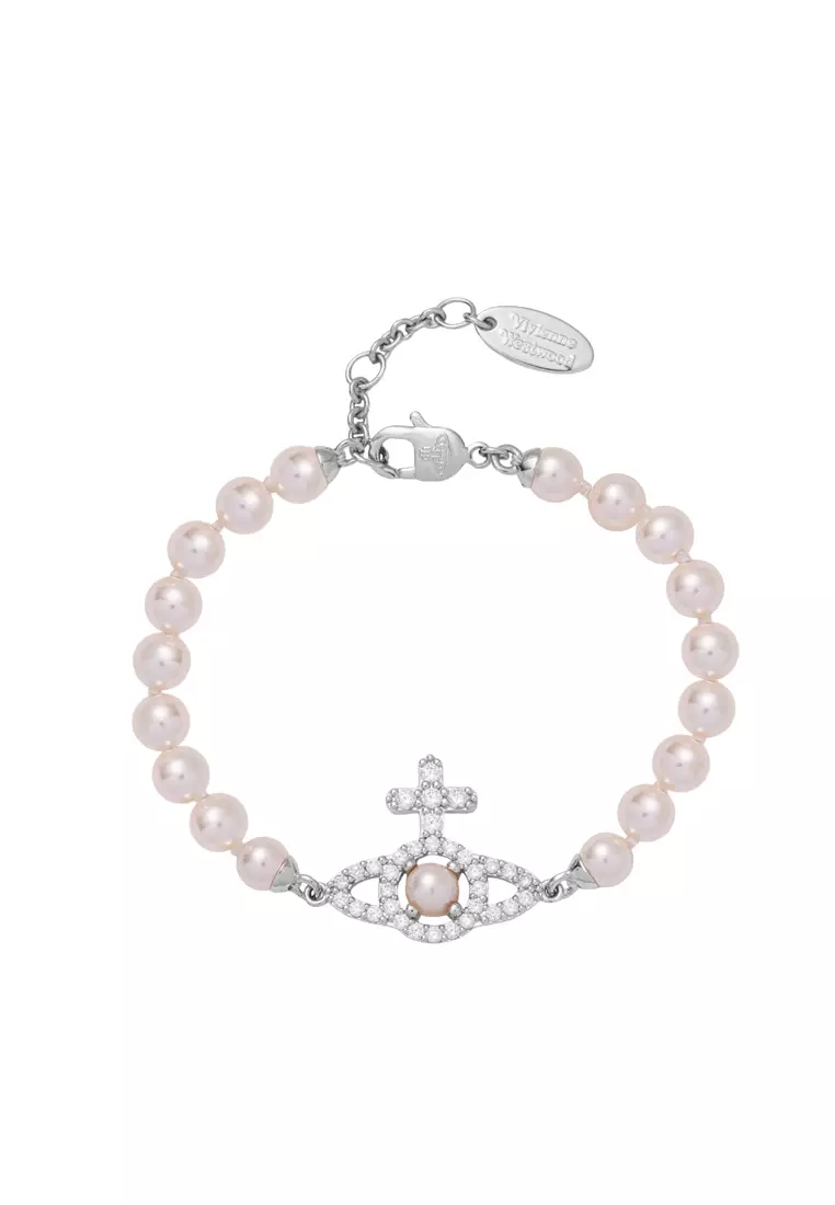 Women's Bracelet in Silver White 6103007R 02P373SM