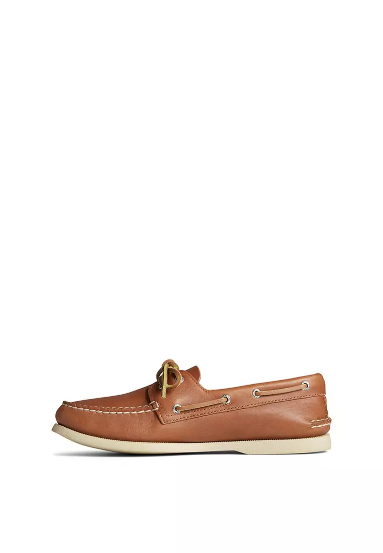 Men's Authentic Original™ 2-Eye Boat Shoes - Light Brown (13934369)