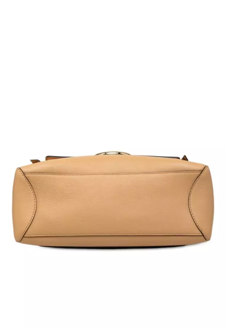 Pre-Loved Chloé Small Leather Faye Day Satchel