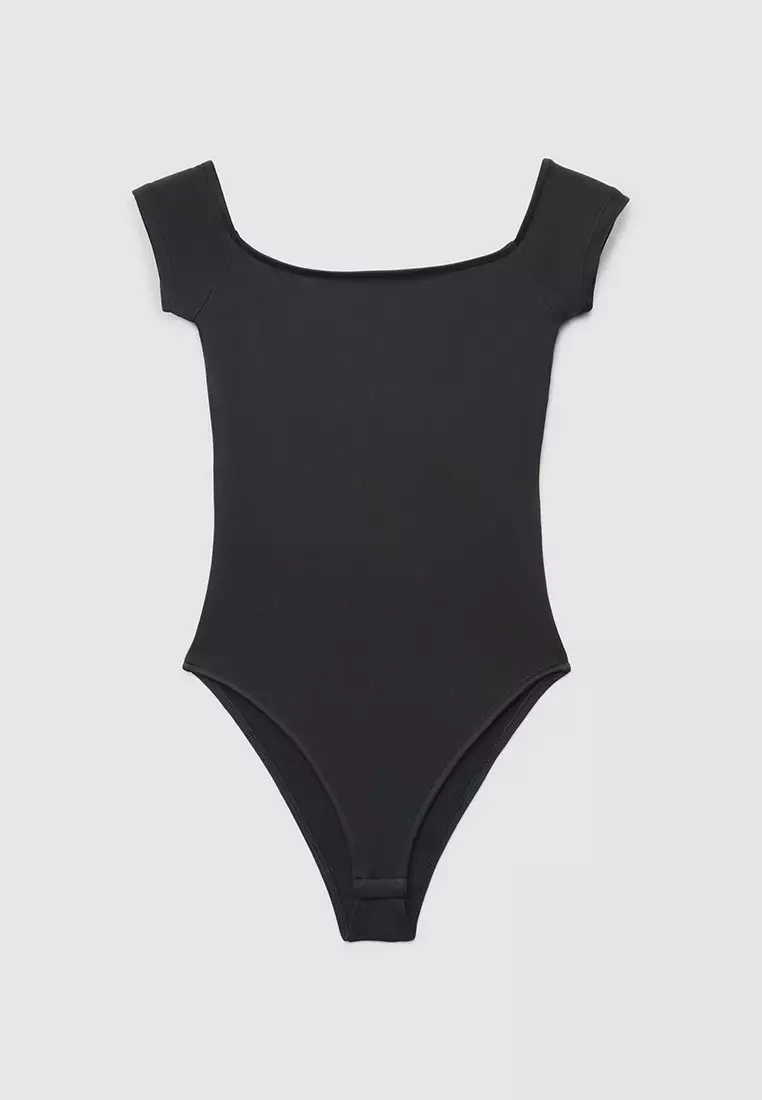 Women's Off-Shoulder Bodysuit