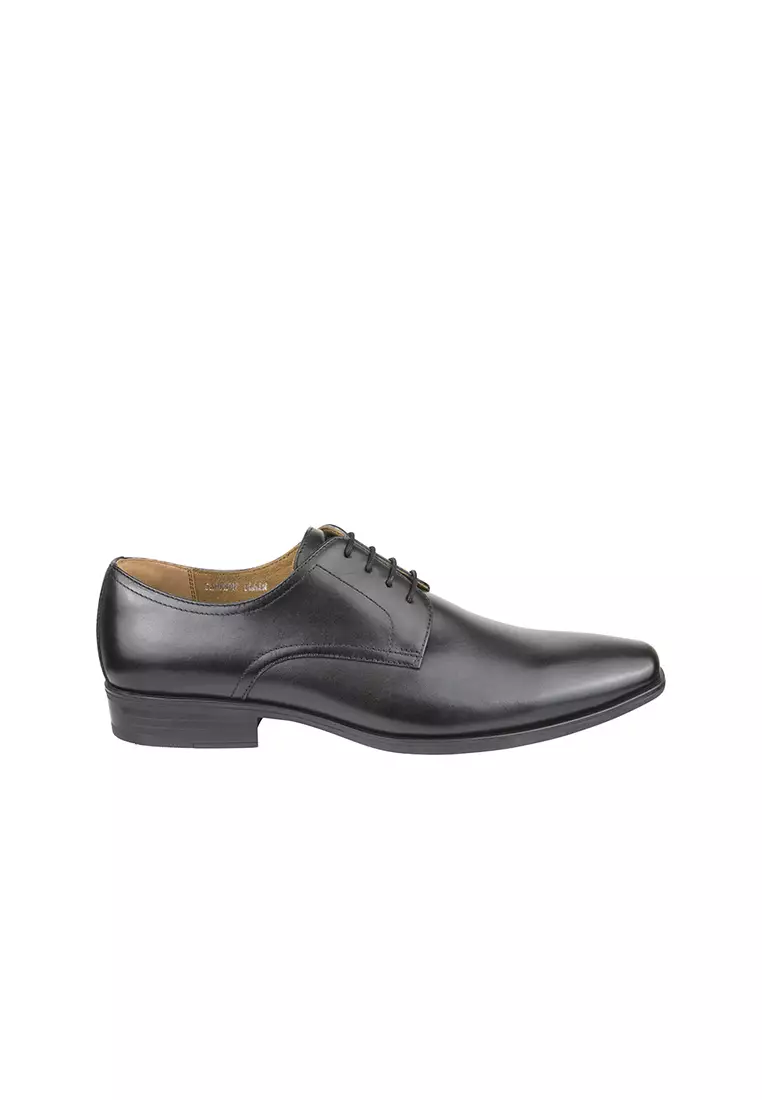Jackson Men's Plain Toe Derby Black