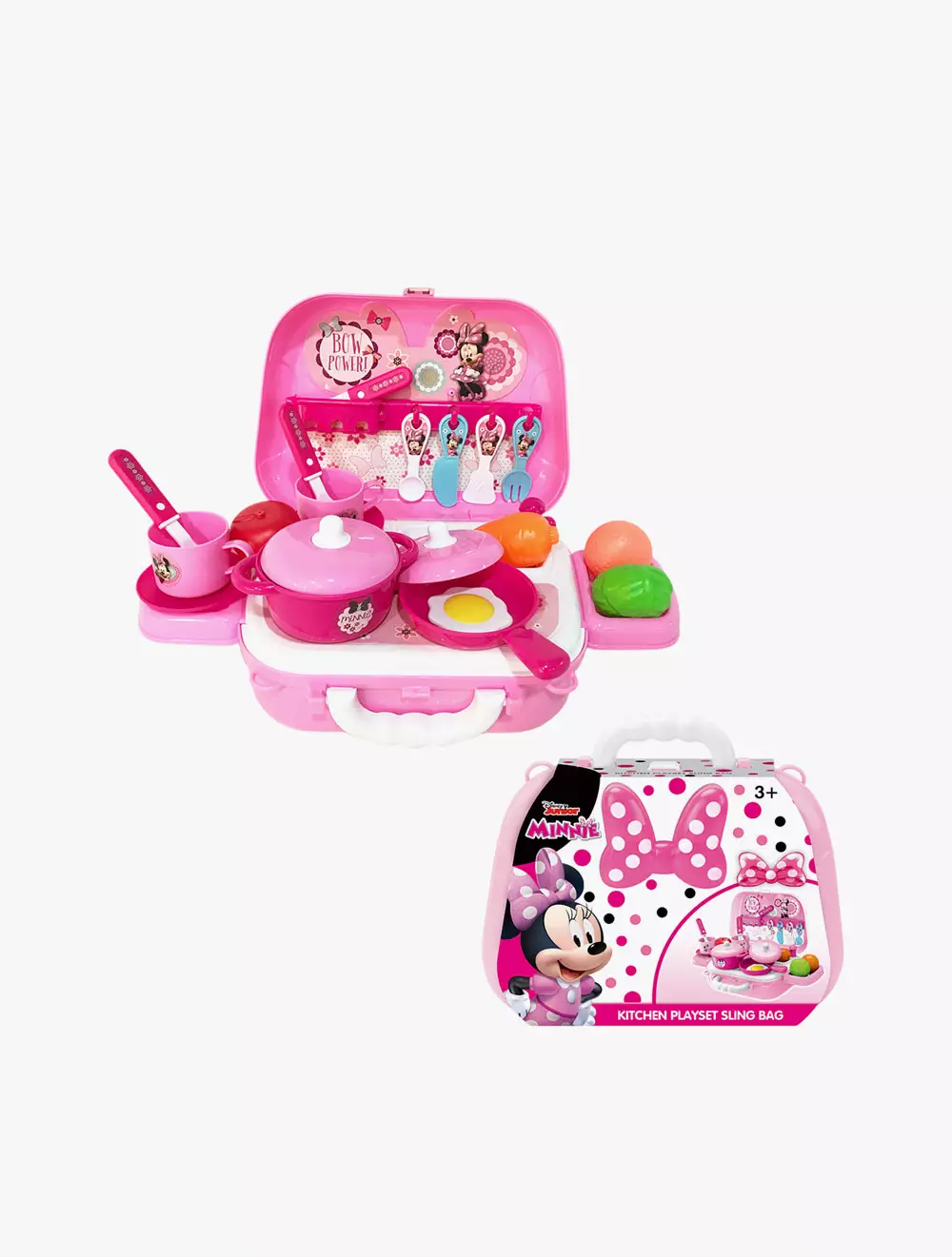 Disney Minnie Kitchen Playset Sling Bag - DIH8931A