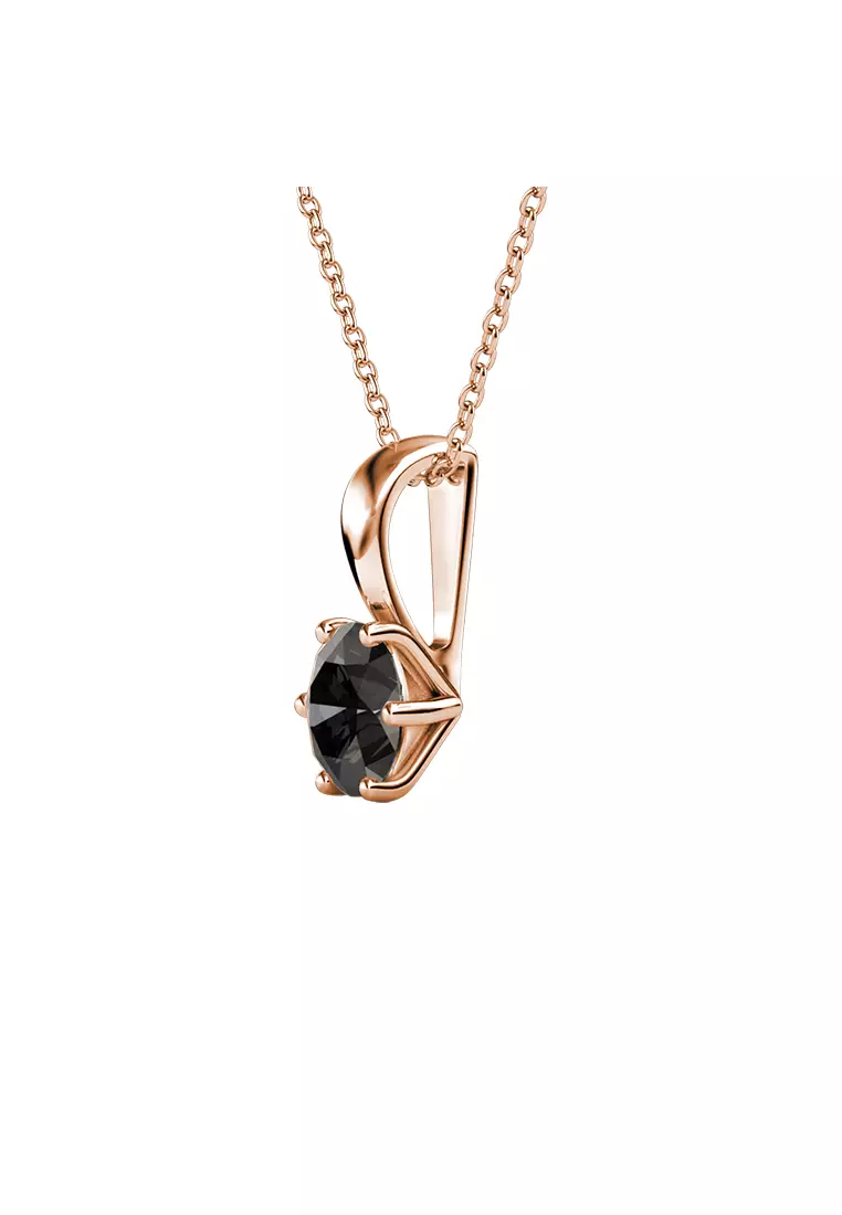 Galaxy Stone Pendant SINI RG - Kalung Crystal by Her Jewellery