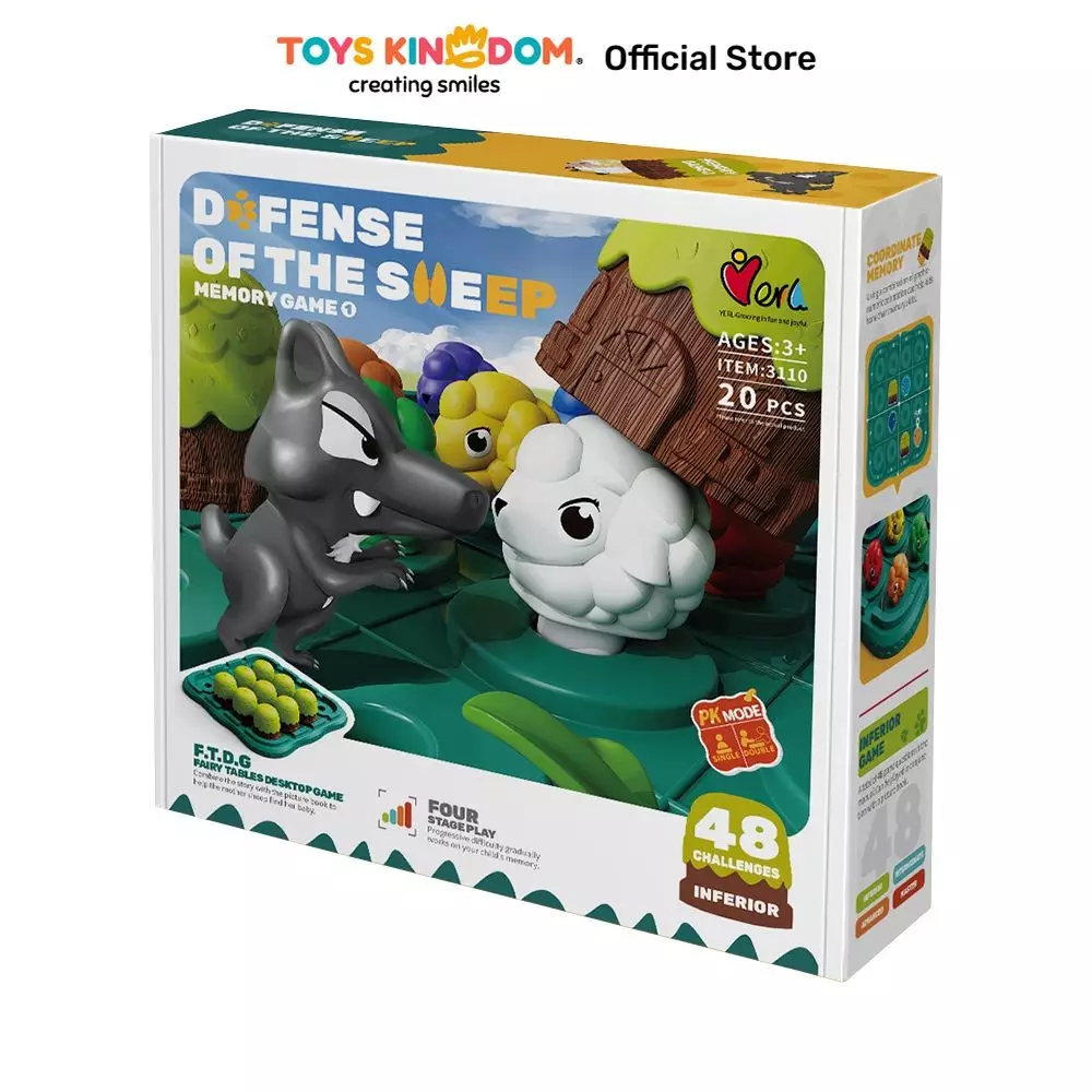 KIDDY FUN PLAYSET DEFENSE OF THE SHEEP - MIX