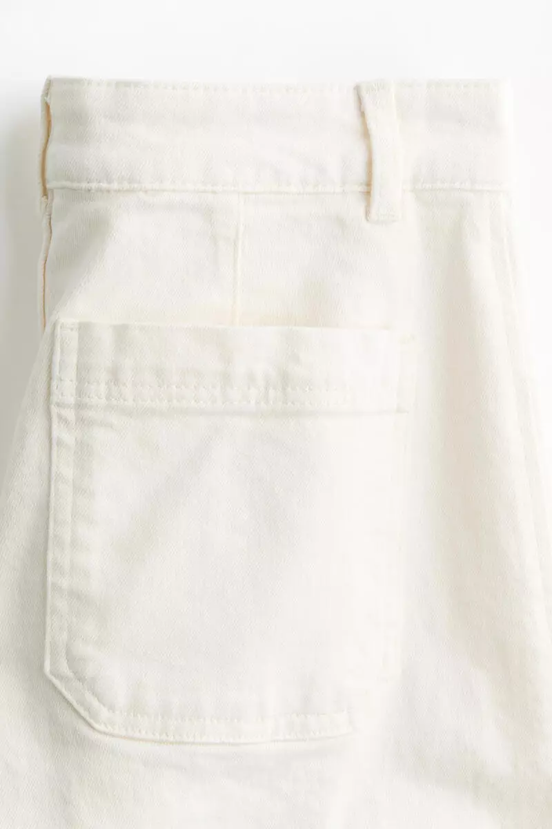 Wide High Jeans