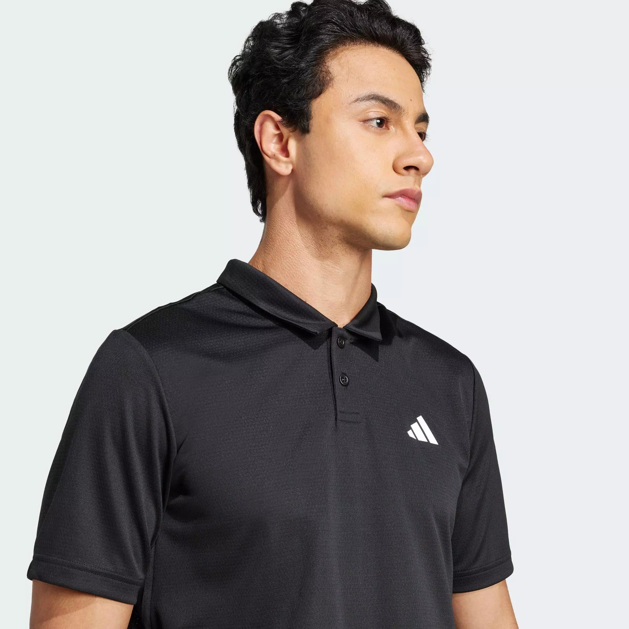 Tennis Tennis Climacool Polo Shirt Men Black JH3395