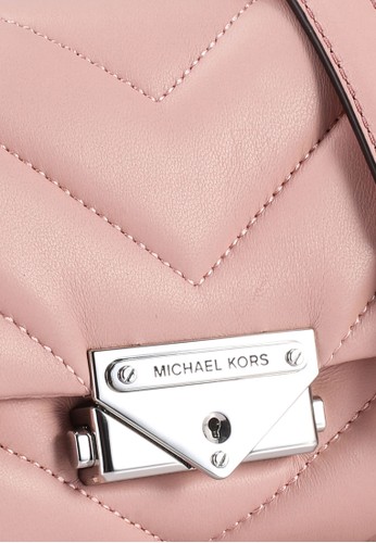 Jual Michael Kors Cece Extra Small Quilted Crossbody Bag Zt Original Zalora Indonesia