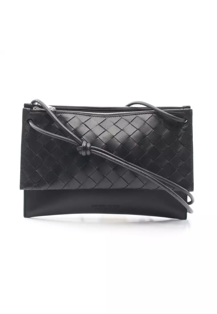 Bottega veneta discount perforated clutch bag