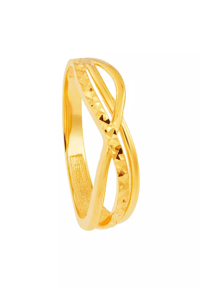 HABIB Oro Italia 916 Yellow Gold Ring GR49870523