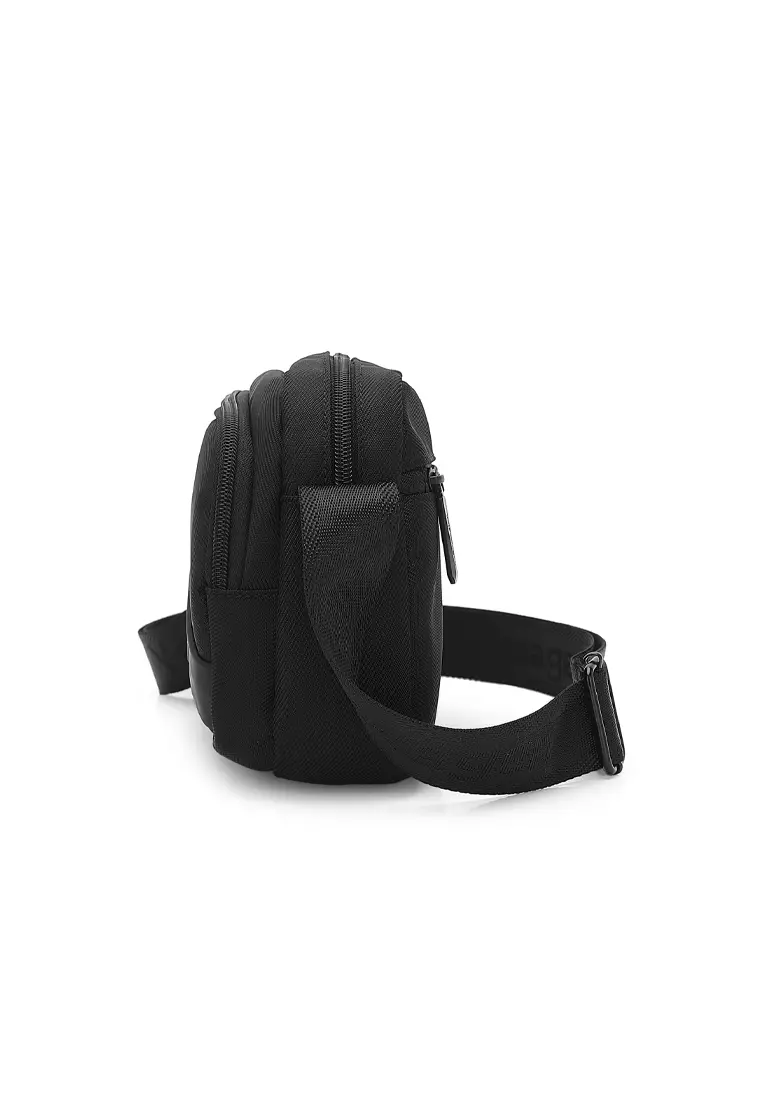 Men's Sling bag - Hitam