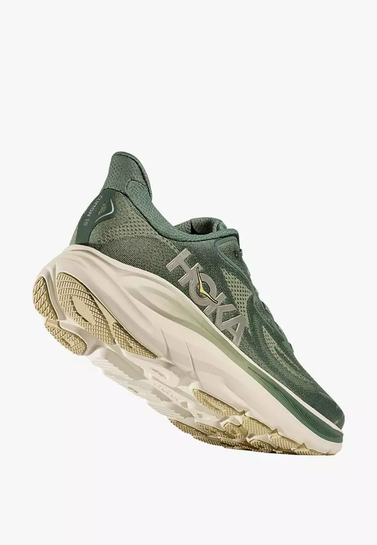 Clifton 10 Men's Running - Fern/Truffle Salt