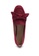 London Rag red Casual Walking Bow Loafers in Dark red 3C0E3SH541ECD3GS_6