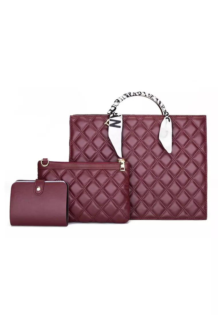 Red luxury hotsell bag