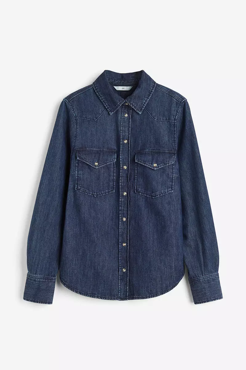 Denim shirt