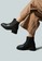 Rag & CO. black OXMAN Classic Black Ankle Boot Rag & Co X 8E1CDSH899B9C5GS_6