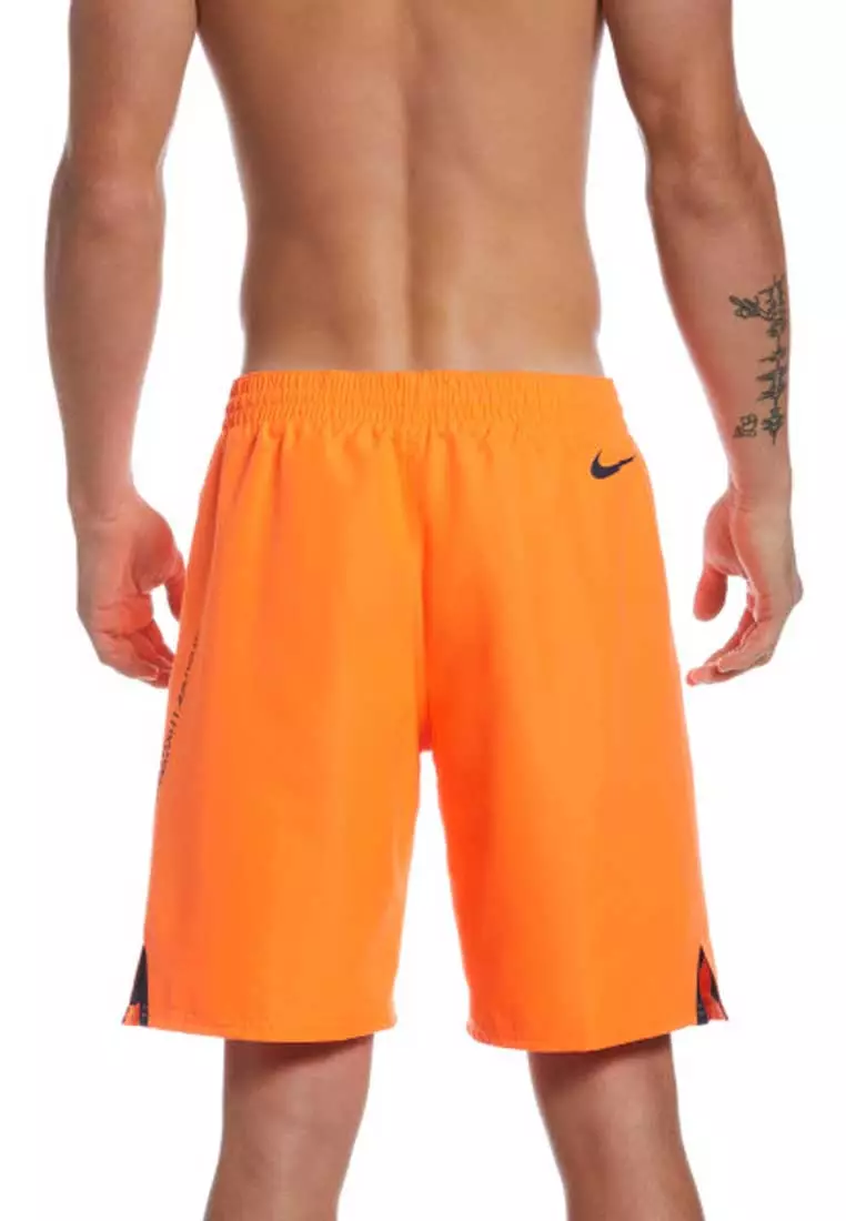 Buy Nike Nike Swim Men's JDI Swoosh 9" Volley Short Online ZALORA