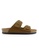 SoleSimple brown Athens - Camel Leather Sandals & Flip Flops C9326SHD8097B6GS_1