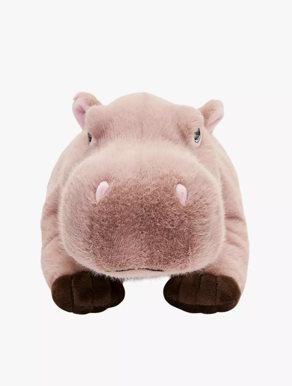 FAO Schwarz Toy Plush Lying Sweet Hippo 15Inch - FSZ1101026470