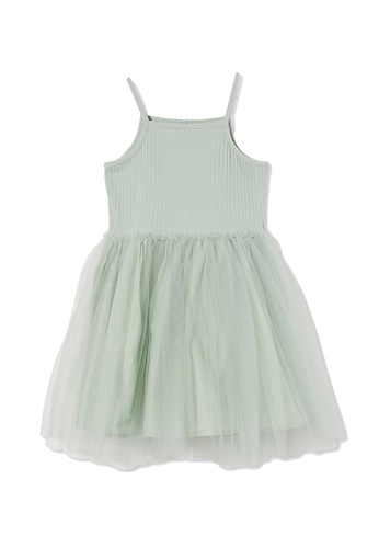 Cotton On Kids green Ines Dress Up Dress 86DE9KAE3F0ABDGS_1