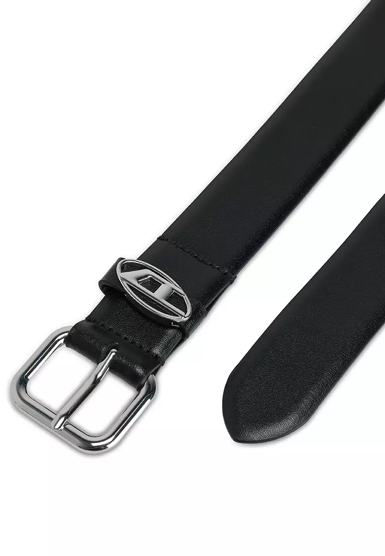 B-1DR Logo-Plaque Belt 3.9cm