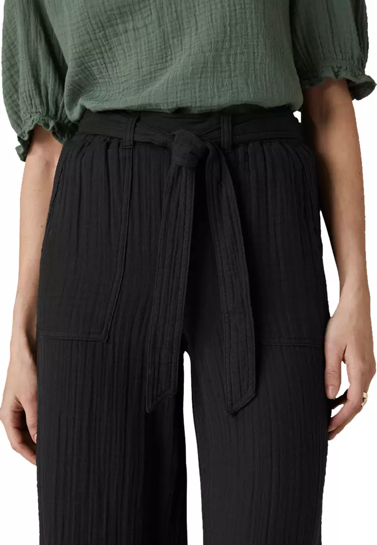 Marks & spencer cropped on sale trousers