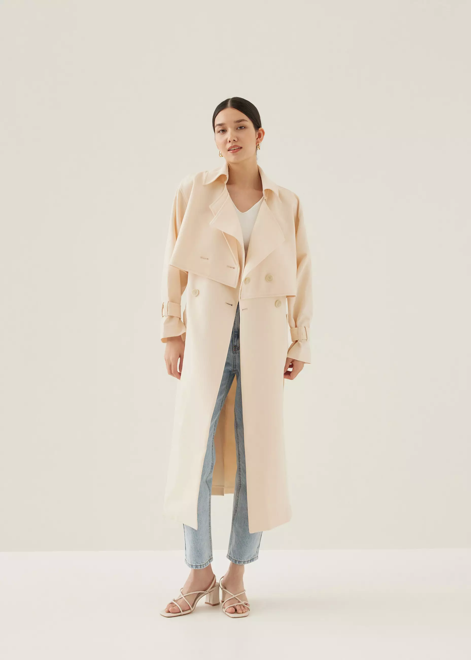 Coat hotsell wanita zara