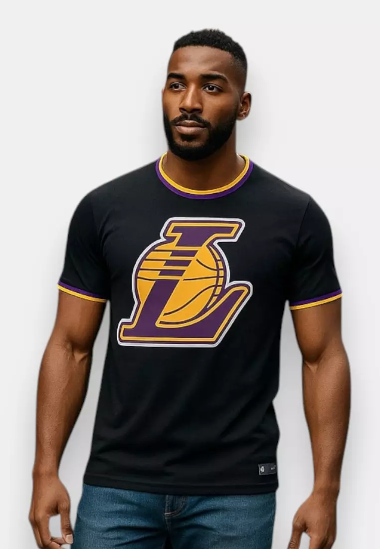 Los Angeles Lakers Basketball Jersey Tshirt Dri-fit Core Collection