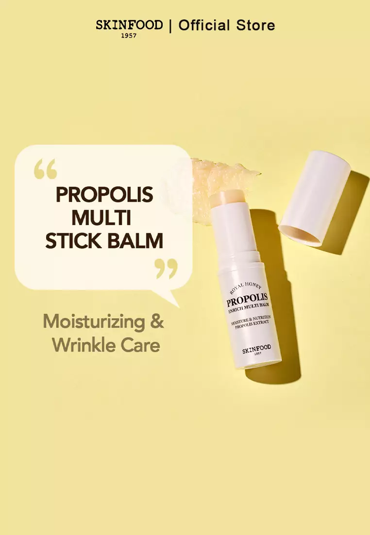 Jual SkinFood SKINFOOD Royal Honey Propolis Enrich Multi Balm