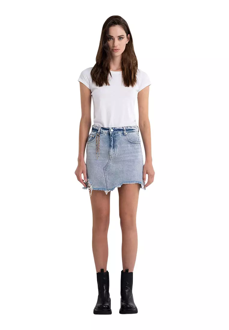 Replay cheap denim skirt