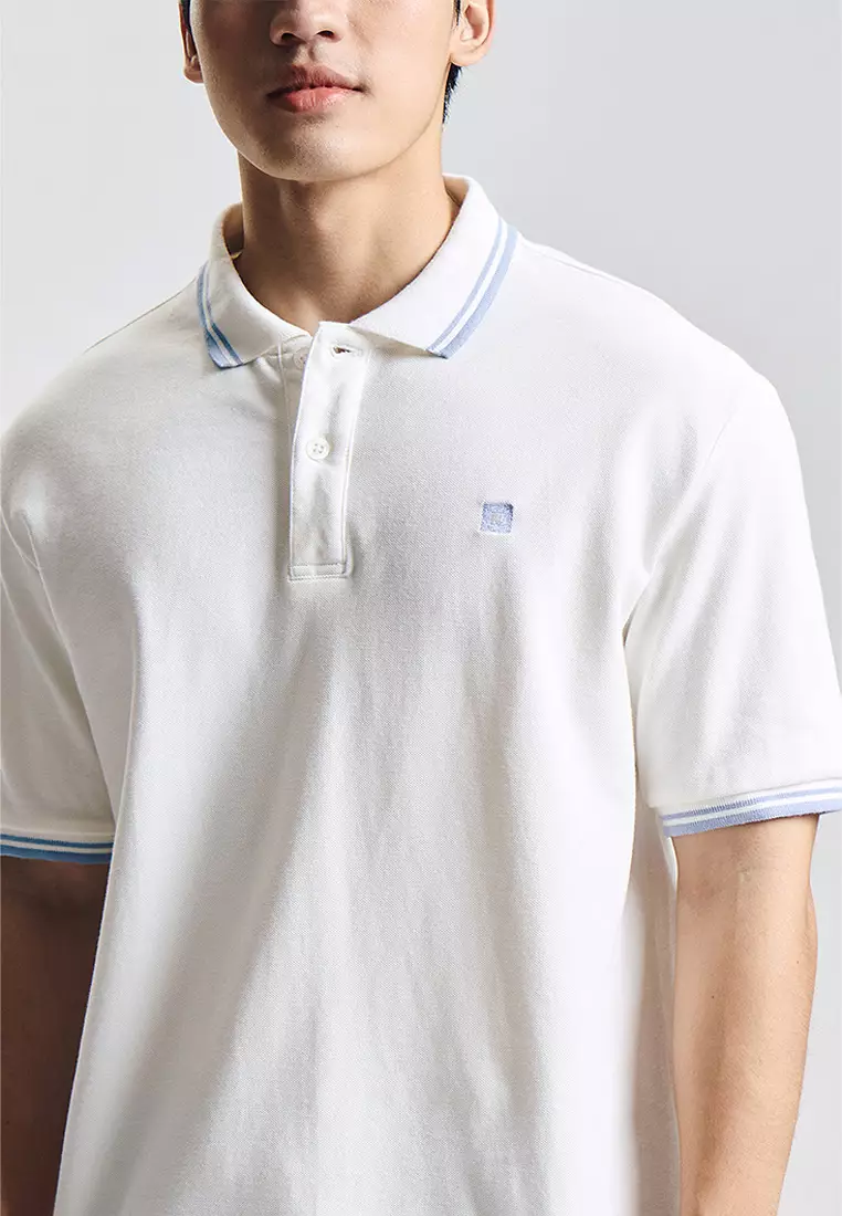 Essentials Comfort Polo with Tipping